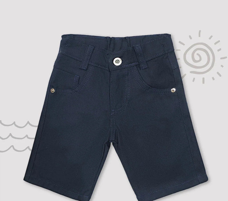 👖 Bermuda Infantil Masculina Sarja &amp; Short Jeans Juvenil (Tamanhos 02-16)