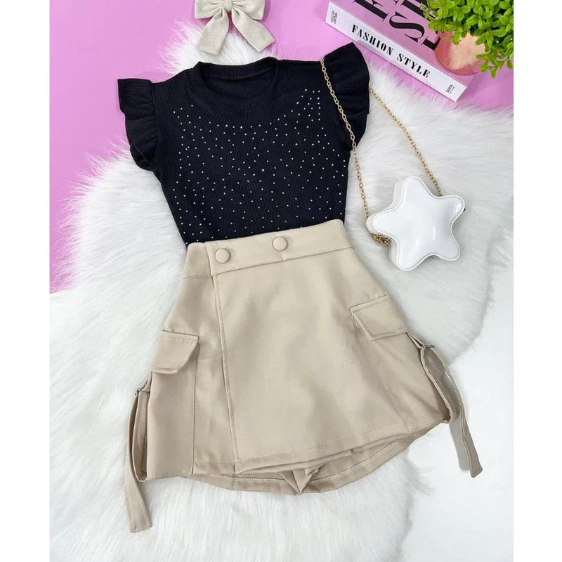 Conjunto Infantil Juvenil Menina Blogueirinha Mini Diva 👗✨