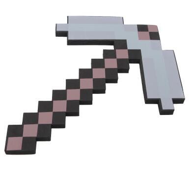 Minecraft Espada Picareta Diamante Original EVA