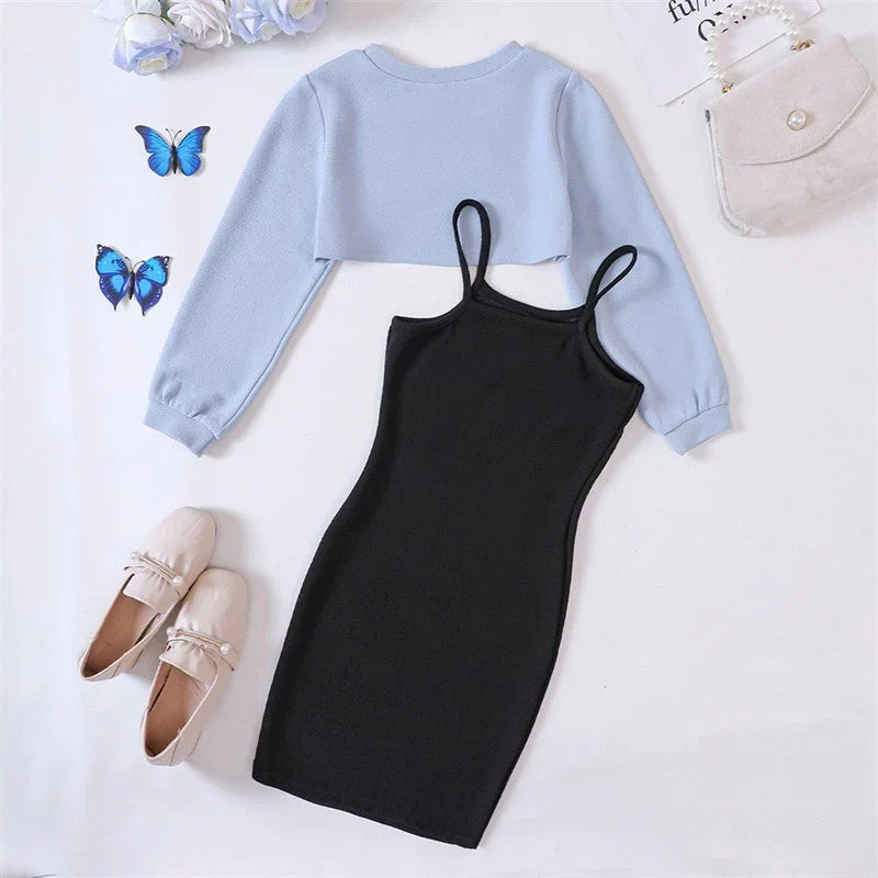 🦋 Vestido de Borboleta para Meninas - Estilo e Conforto! 🌼