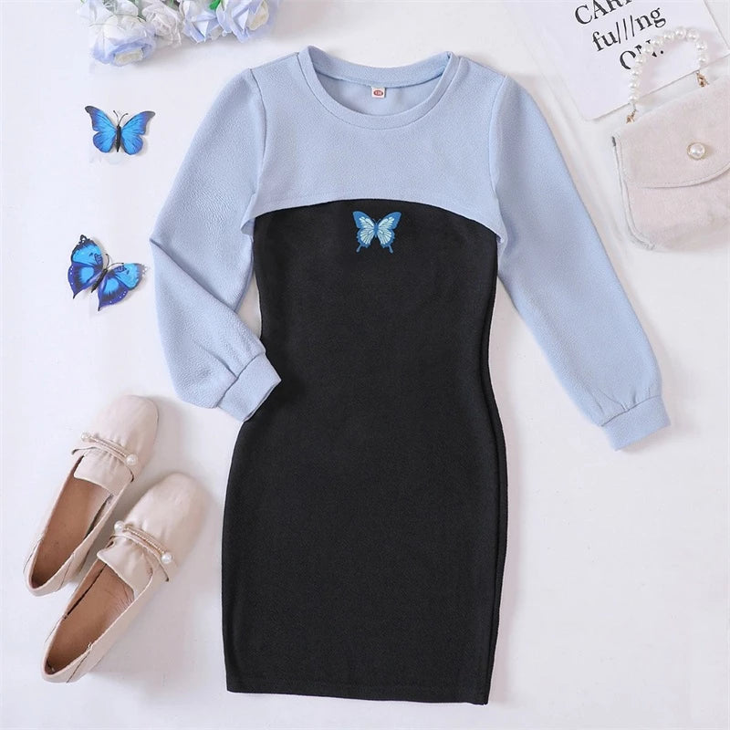 🦋 Vestido de Borboleta para Meninas - Estilo e Conforto! 🌼