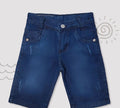 👖 Bermuda Infantil Masculina Sarja &amp; Short Jeans Juvenil (Tamanhos 02-16)