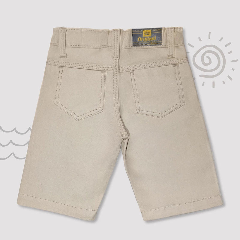 👖 Bermuda Infantil Masculina Sarja &amp; Short Jeans Juvenil (Tamanhos 02-16)