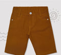 👖 Bermuda Infantil Masculina Sarja &amp; Short Jeans Juvenil (Tamanhos 02-16)