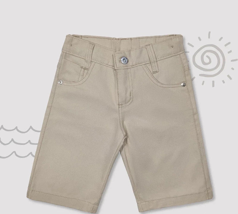 👖 Bermuda Infantil Masculina Sarja &amp; Short Jeans Juvenil (Tamanhos 02-16)