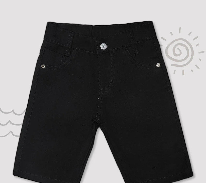 👖 Bermuda Infantil Masculina Sarja &amp; Short Jeans Juvenil (Tamanhos 02-16)