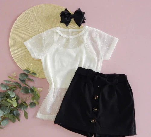 👗 Conjunto Juvenil Menina Fashion 👗 Roupa perfeita para festas e eventos especiais!