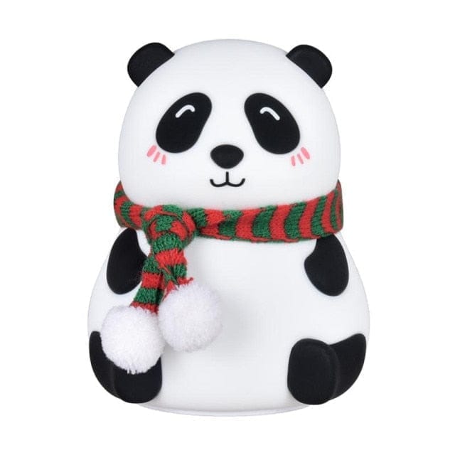 Luminária De Panda Com Led USB Silicone